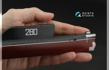 3D Декаль Ватерлинии для кораблей и подводных лодок. Ширина 0.7 mm, общая длина 2,82 m. (для всех моделей)