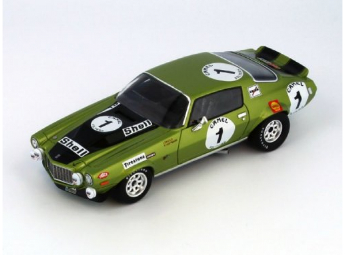 CHEVROLET CAMARO Z28RS 1 24H Spa 1971, green