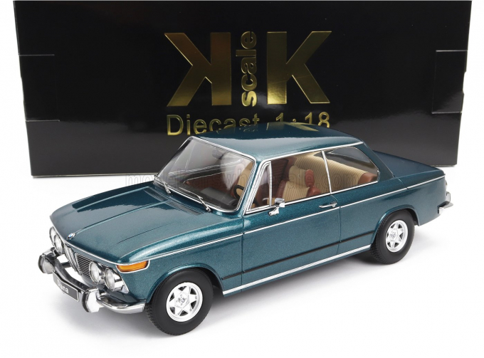 BMW 2002ti Diana (1970), Blue Met