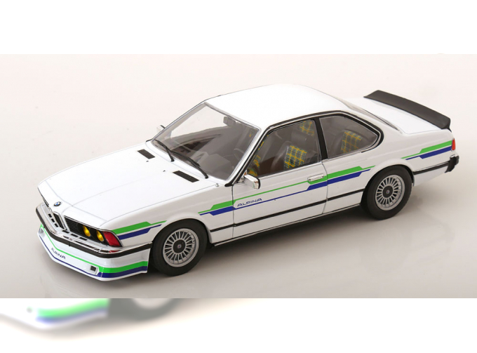 BMW Alpina B7 (E24) Turbo Coupe (1984), white