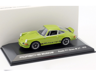 Porsche 911 Carrera RS 2.7 Baujahr 1973 jade grün / schwarz