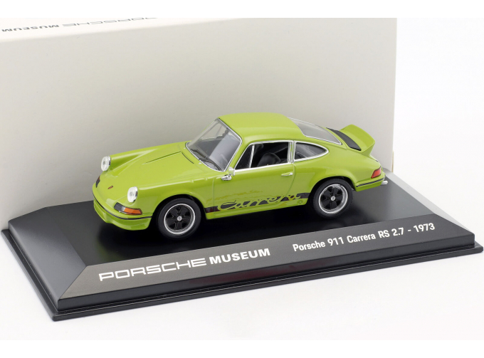 Porsche 911 Carrera RS 2.7 Baujahr 1973 jade grün / schwarz