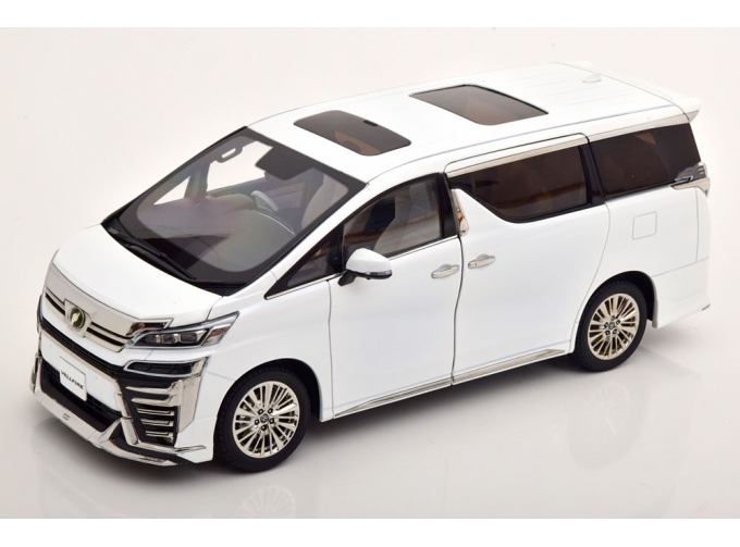 TOYOTA Vellfire Van 2020 RHD, white