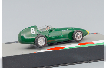 VANWALL F1 57 N8 Season (1958) Stirling Moss, green