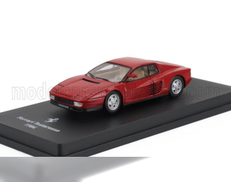 FERRARI Testarossa (1984) - Con Vetrina - With Showcase, Red