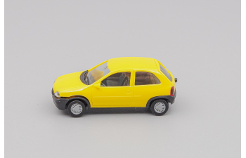 Opel Corsa B GLS 2-door, zincyellow