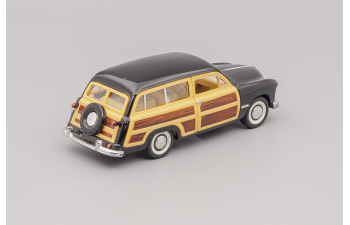 FORD Woody Wagon (1949), black / brown