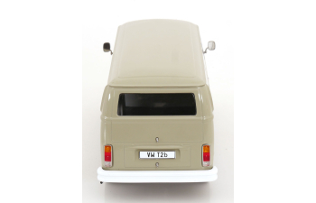 VOLKSWAGEN T2b delivery van (1972), light grey