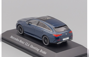 MERCEDES-BENZ CLA Shooting Brake (C118) (2019), denim blue