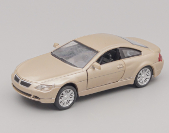 BMW 645 Coupe, beige metallic