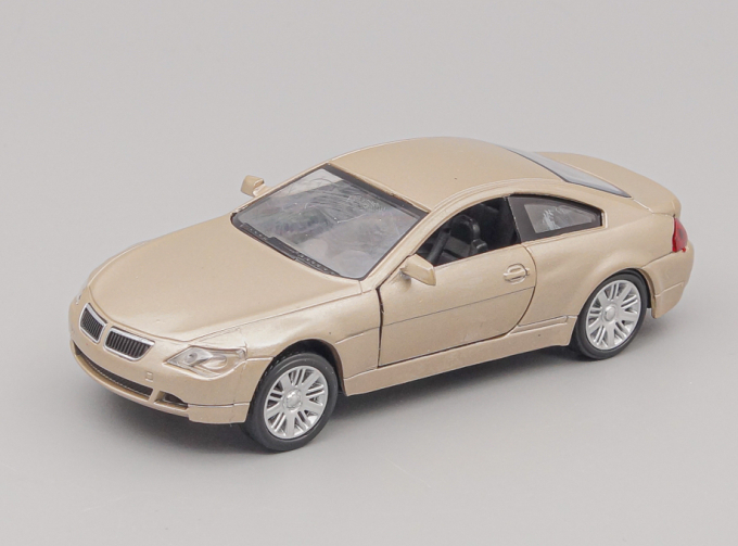 BMW 645 Coupe, beige metallic