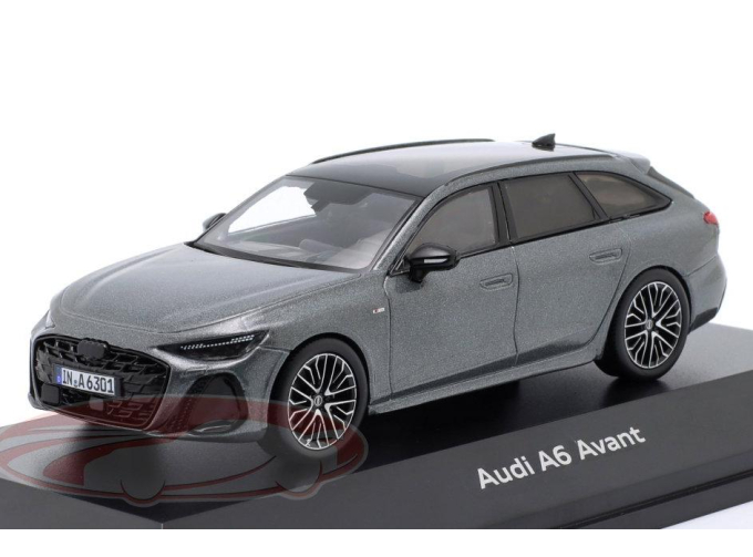 AUDI A6 Avant (2025), grey