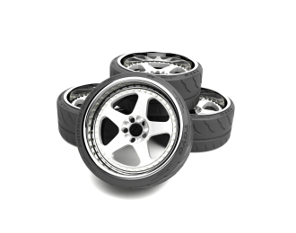 Набор дисков Rays Nismo LM-GT2 18 дюймов (с покрышками)