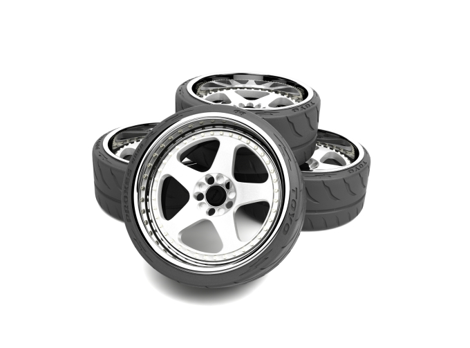 Набор дисков Rays Nismo LM-GT2 18 дюймов (с покрышками)