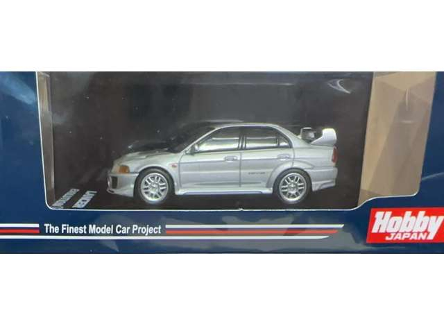 MITSUBISHI Lancer GSR Evolution 5 (CP9A), satellite silver 1998