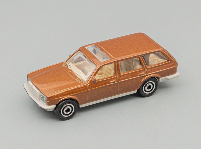 MERCEDES-BENZ W123 Wagon, Metalflake Brown