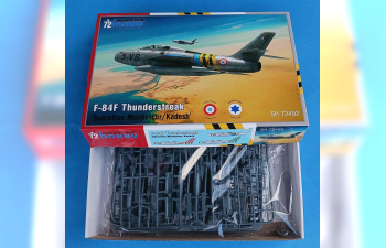 Сборная модель F-84F Thunderstreak 'Operation Musketeer / Kadesh'