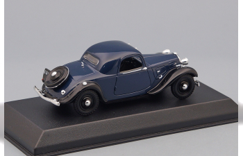 CITROEN Traction 7C Faux Cabriolet (1937), dark blue