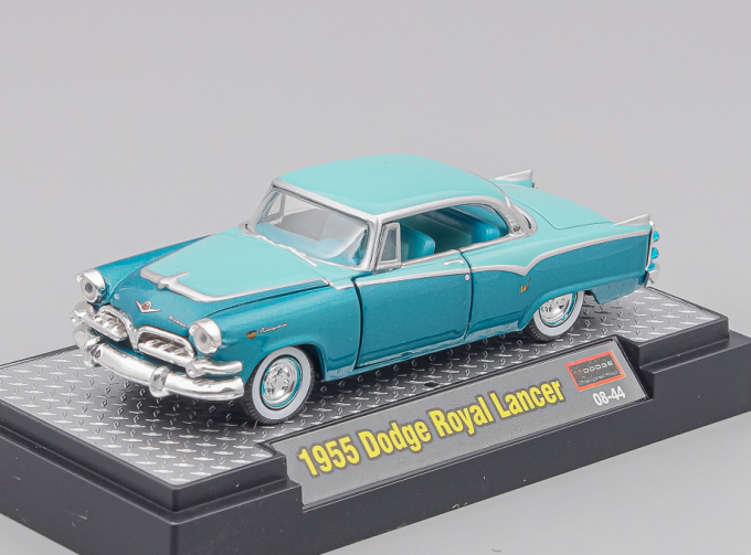 DODGE Royal Lancer 1955, green