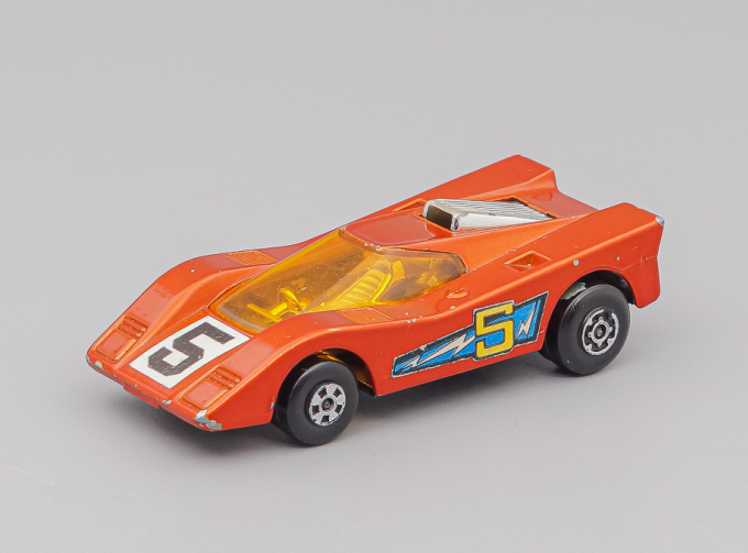 Hairy Hustler, metallic red-orange