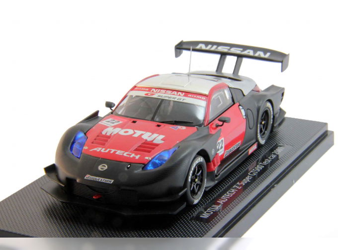 NISSAN Motul Autech Z Super GT500 Test Car (2007), black / red