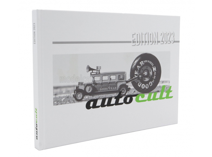 CATALOGO Libro Fotografico Autocult - 184 Pages - Book Of The Year 2023 In German And English Language