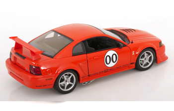 FORD Mustang Cobra R Prototype Version (2000), orange