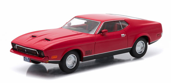 FORD Mustang Mach 1 (1971), red