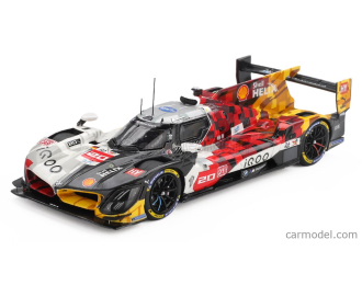 BMW M HYBRID 4.0L TURBO V8 TEAM WRT №20 24h Le Mans 2025 Robin Frijns - Rene Rast - Sheldon Van Der Linde