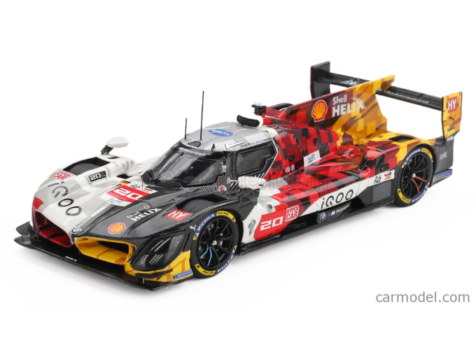 BMW M HYBRID 4.0L TURBO V8 TEAM WRT №20 24h Le Mans 2025 Robin Frijns - Rene Rast - Sheldon Van Der Linde