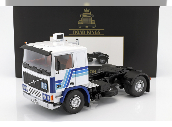 VOLVO F12 (1977), white / blue