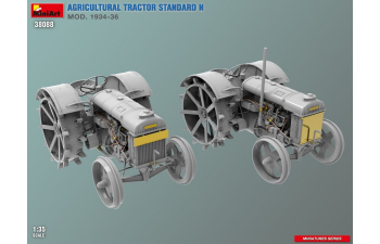 Сборная модель FORDSON Standard N Mod. 1934