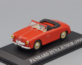 PANHARD Dyna Junior 1954, red