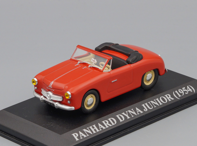 PANHARD Dyna Junior 1954, red