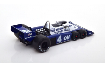 TYRRELL P34 #4 "First National City" Depailler GP Belgien (1977)