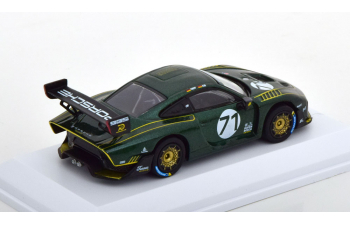 PORSCHE 935/19 (2018), green metallic golden