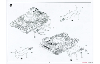 Сборная модель Танк Тесла (Tesla Tank)