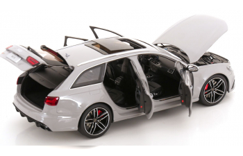 AUDI RS6 Avant, light grey