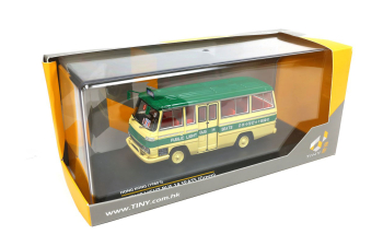 NISSAN Echo public light bus 14 seats (1969), green/cream