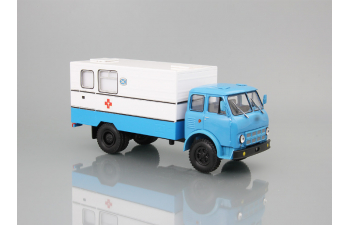 Минский-500 рентгенкабинет (голубой/белый)