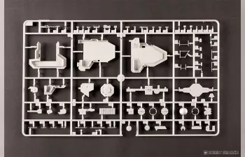 Сборная модель Военный корабль США "Джеральд Р. Форд" CVN-78