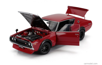NISSAN Skyline 2000 Gt-r (kpgc110) Tuned Version Coupe (1973), Red Black