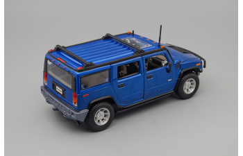 Hummer H2 Suv (2003) Blue