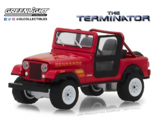 JEEP CJ-7 Renegade Sarah Connor’s 1983 (из к/ф "Терминатор")