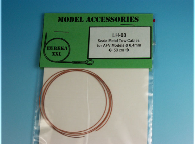 XXL 0.4mm Metal wire rope for Afv Kits