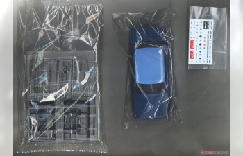 Сборная модель Datsun Bluebird 1600 SSS "Custom Wheel"