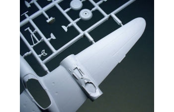 Сборная модель P-38E Lightning "Aleutian"