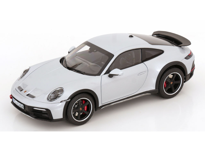 PORSCHE 911 Dakar (992) (2023), Ice Grey Metallic