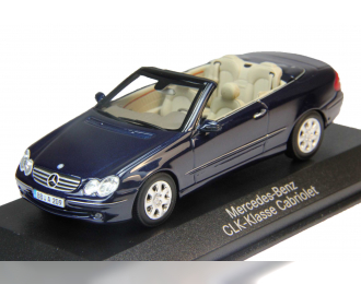 MERCEDES-BENZ CLK-Class Cabriolet, dark blue