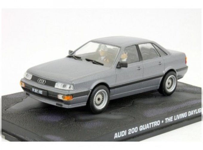 AUDI 200 Quattro The Living Daylights (1987), grey